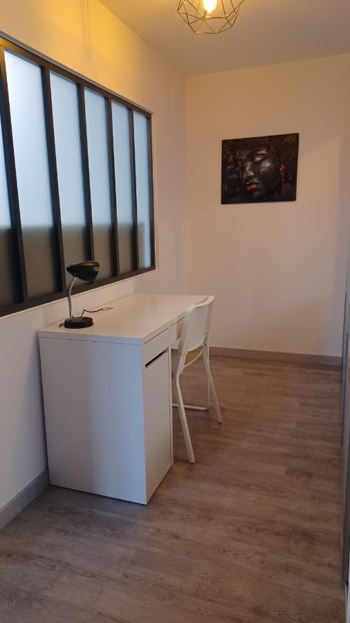 Agreable T2 Pres Des Plages Avec Parking Arcangues Exterior photo