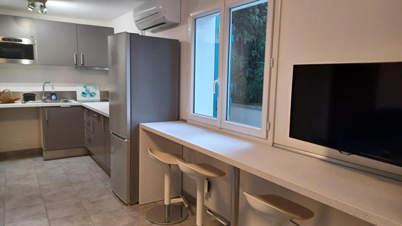 Agreable T2 Pres Des Plages Avec Parking Arcangues Exterior photo
