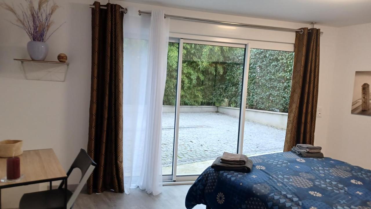Agreable T2 Pres Des Plages Avec Parking Arcangues Exterior photo