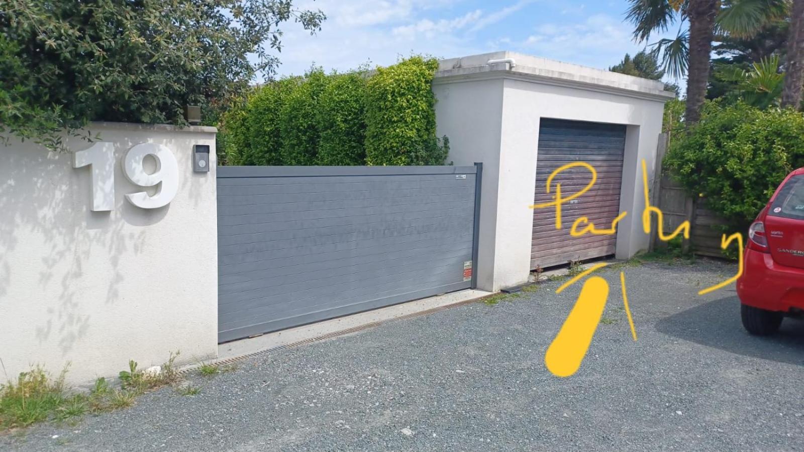 Agreable T2 Pres Des Plages Avec Parking Arcangues Exterior photo